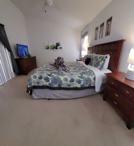 Bedroom 2, Sol826sc 4bed Solana Private Pool Home, Polk