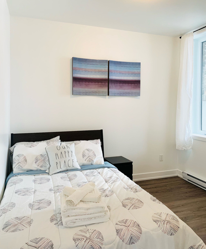 Bedroom 3, Luxurious and Peaceful Townhouse, Communauté-Urbaine-de-l'Outaouais