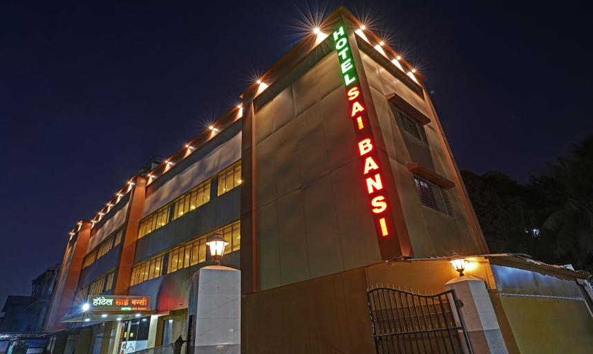 Exterior & Views 2, Treebo Trend Hotel Sai Bansi Residency, Thane