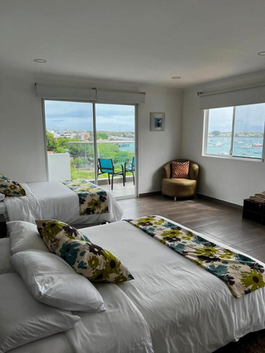 Bedroom 4, SeaSide Hotel Galapagos, San Cristóbal
