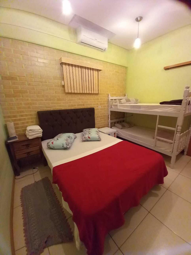 Bedroom 2, Pousada Rota Mar, Penha