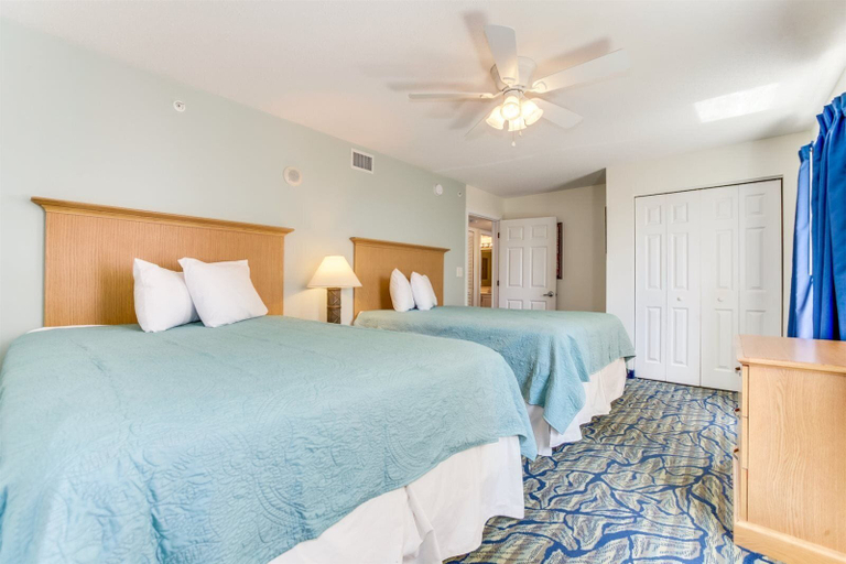 Bedroom 3, Paradise Resort 410, Horry