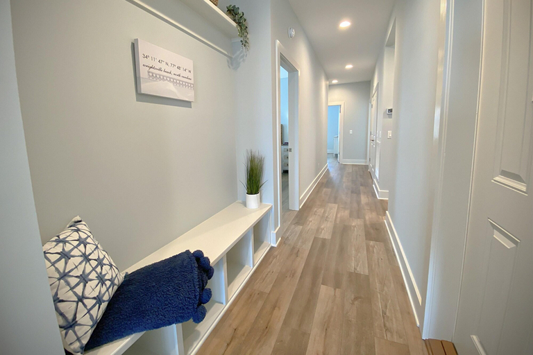 Public Area, Seaside Oceanfront Duplex by Sea Scape Properties, New Hanover