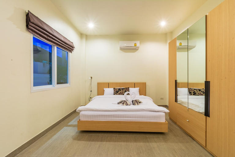 Bedroom 4, Modern 4 Bedroom Pool Villa - OPH1, Hua Hin