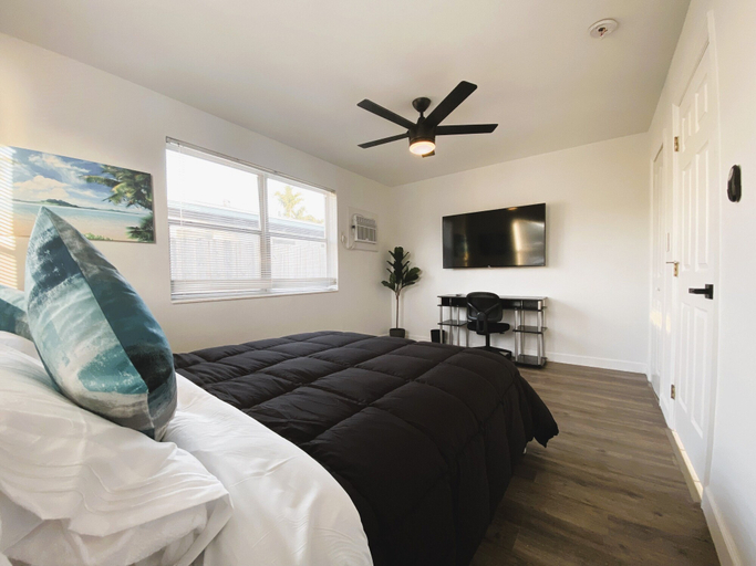 Bedroom 1, 3210 Canal Dr apt5 Daniel - Pompano Bch, Broward
