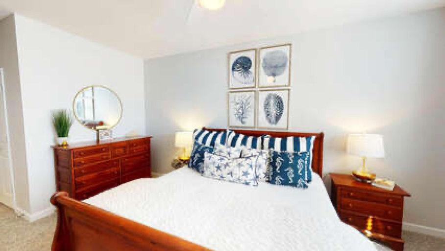 Bedroom 4, Crow Creek Unit 1303 by Coastline Resorts, Brunswick
