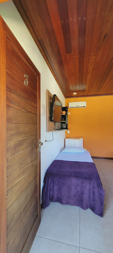 Bedroom 3, Pousada Paraty Graziela, Parati