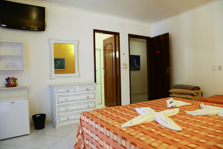 Bedroom 3, Pousada Canto dos Golfinhos, Ubatuba