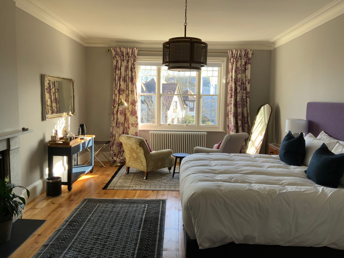 Bedroom 2, The Knowle at St Leonards, East Sussex