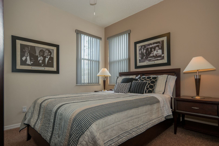 Bedroom 2, Wr1057dl 4 Bedroom Villa in Westridge, Polk