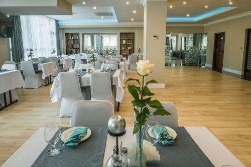 Shared lounge/TV area, Hotel Garden, Siedlce City