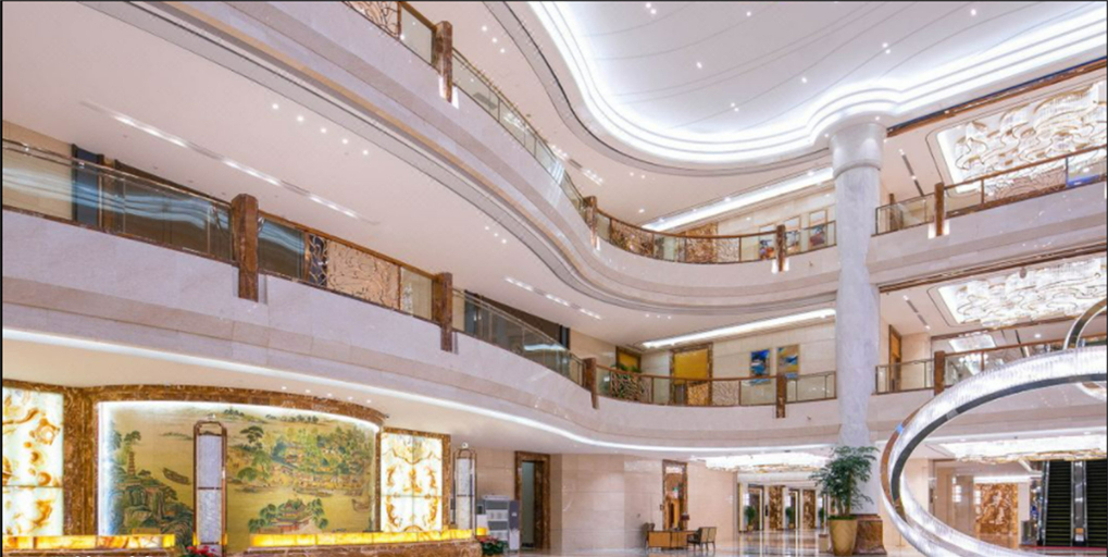 Public Area, Minjiang Empark Grand Hotel Conference & Exhibition Center, Fuzhou