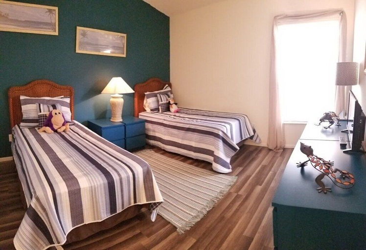Bedroom 3, Hl116n Hampton Lakes 4 Bed, Polk