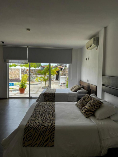 Bedroom 3, SeaSide Hotel Galapagos, San Cristóbal