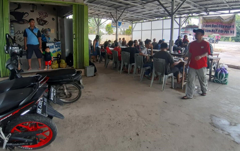 Food & Drinks, Penginapan Permana, Kubu Raya