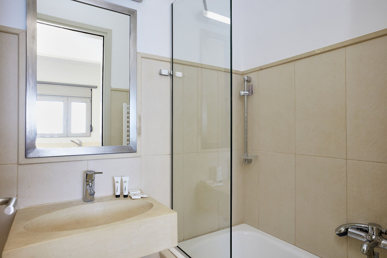 Bathroom 5, VIVIAN Art Apartments, Crete