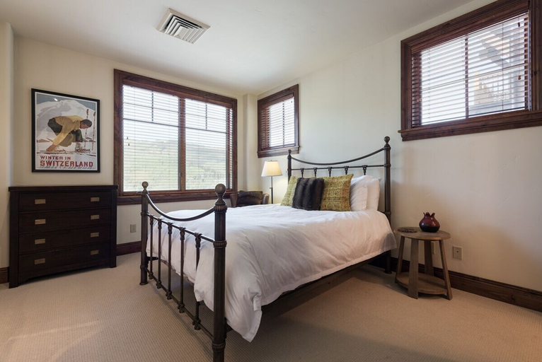 Bedroom 3, Silver Strike Lodge #403 - 2 Bed Den, Summit
