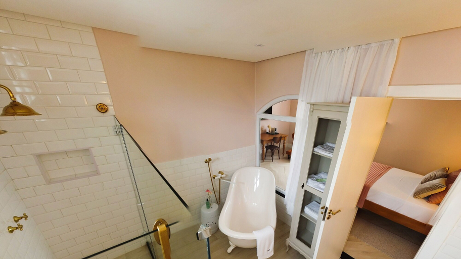 Bathroom 5, Vila Pugliesi Hotel Boutique, Lençóis