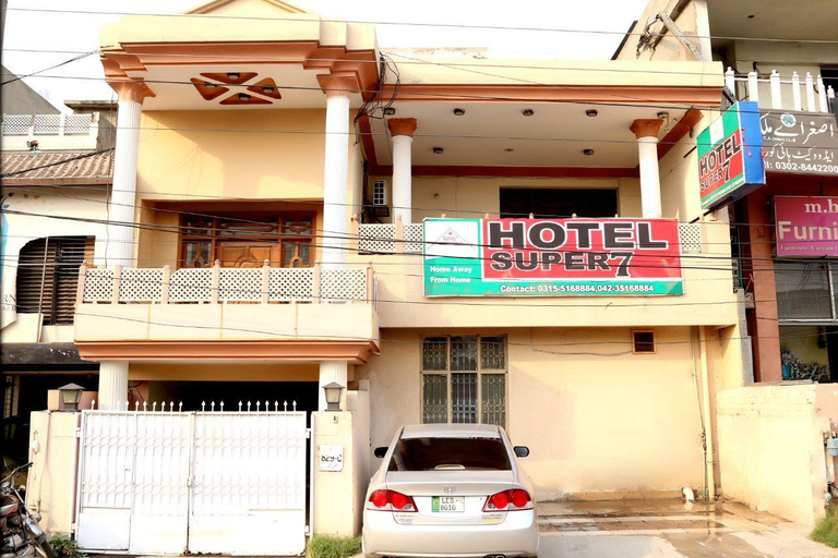 Exterior & Views, Hotel Super Seven, Lahore