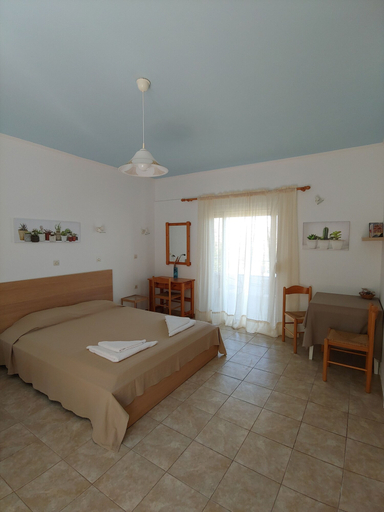 Bedroom 3, Milios Studios, South Aegean