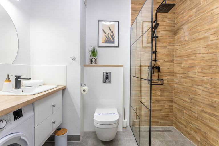 Bathroom 4, Ambria Apartments Kormoran, Świnoujście