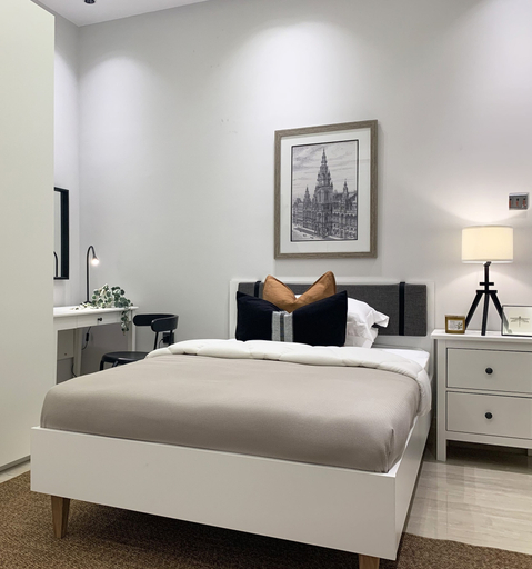 Bedroom 3, Ewa Alqirwan District, Riyadh