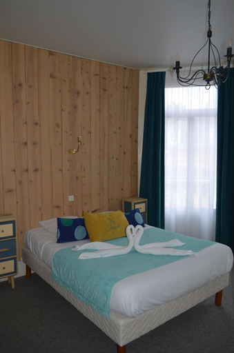 Bedroom 3, Hôtel Le Trouville, Calvados
