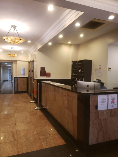 Public Area, Hotel and the City, Empire State Building, New York