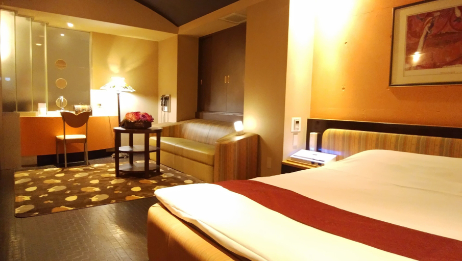 Bedroom 2, LA.FESTA - Adults Only, Takamatsu