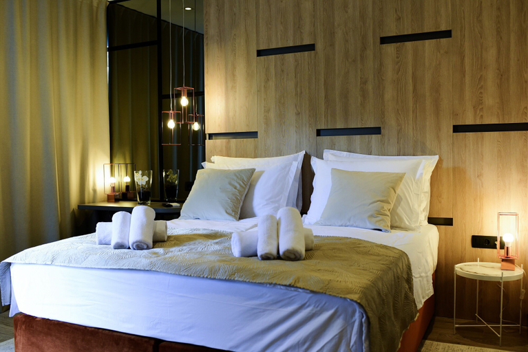 Bedroom, The Lion Rooms, Zadar
