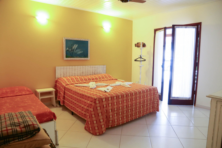 Bedroom 4, Pousada Canto dos Golfinhos, Ubatuba
