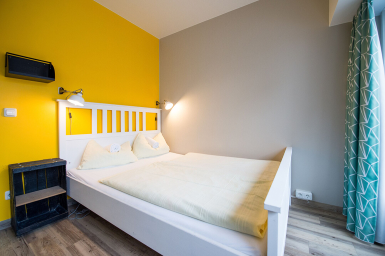 Bedroom 3, Wombats City Hostel Munich, München