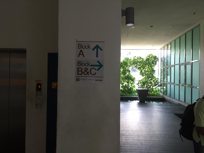 Public Area 2, Regalia SkyPool Dorms KL, Kuala Lumpur