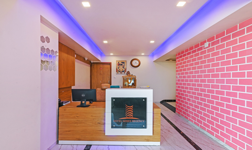 Public Area 2, Treebo Trip Shree Regency, Ahmadabad