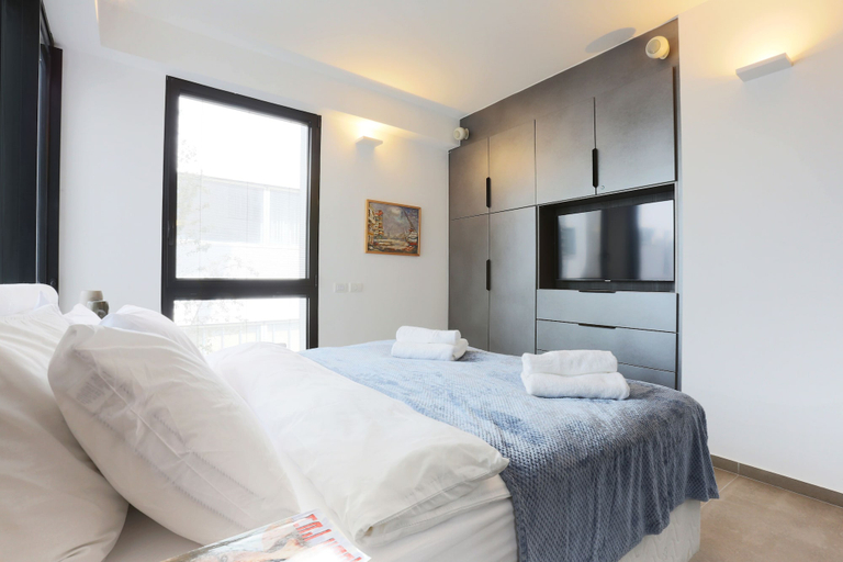 Bedroom 3, AirTLV - Nes Tziona Luxury By The Sea