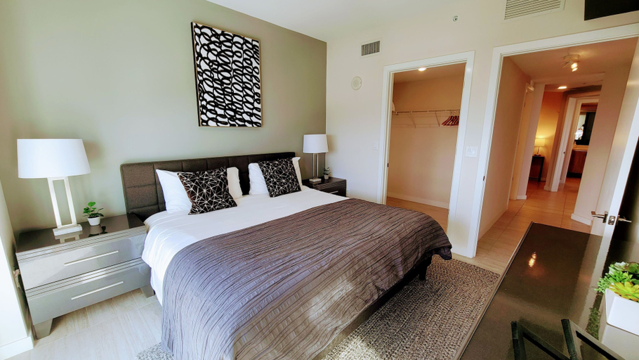 Bedroom 4, Design District Bay View Cielo Stays, Miami-Dade
