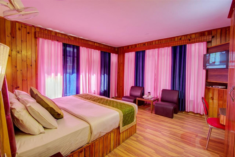 Bedroom 2, Hotel Samiru Manali, Kullu