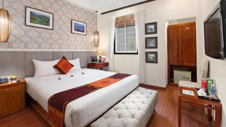 Bedroom 4, Hanoi Sena Hotel, Hoàn Kiếm