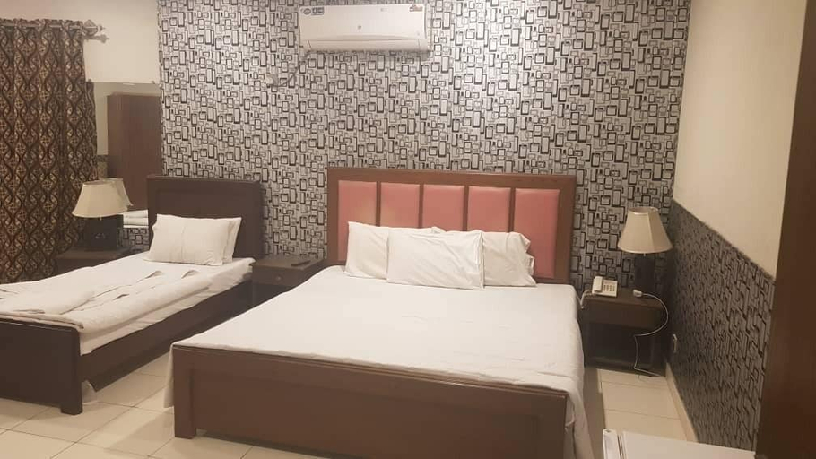 Bedroom 2, Hotel Eden Rock, Islamabad