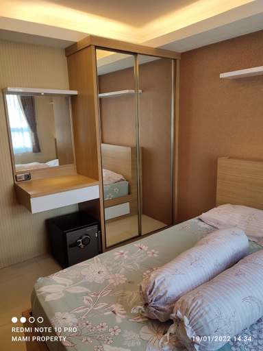 Bedroom 2, Gateway Pasteur Apartment 2BR by Mami Property, Bandung