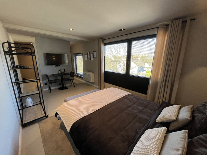 Bedroom 2, Boutique Hotel Le Faucon, Valkenburg aan de Geul