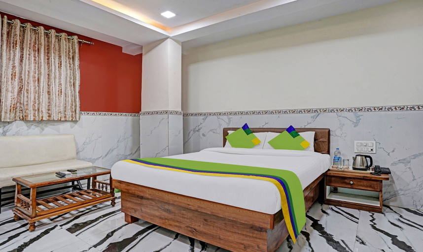 Bedroom 1, Treebo Trend Hotel Sai Bansi Residency, Thane