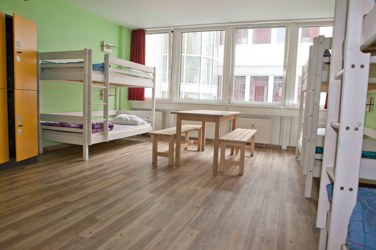 Bedroom 4, Wombats City Hostel Munich, München