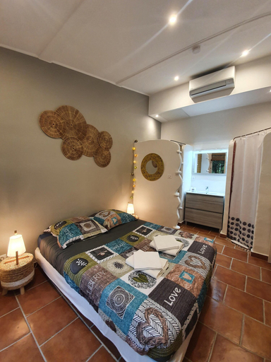 Bedroom 3, Lou Visetto a Vallon-Pont-d'Arc, Ardèche