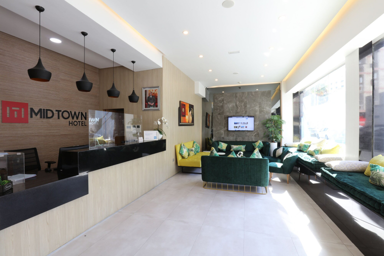 Public Area 3, MID TOWN Hotel Casablanca, Casablanca