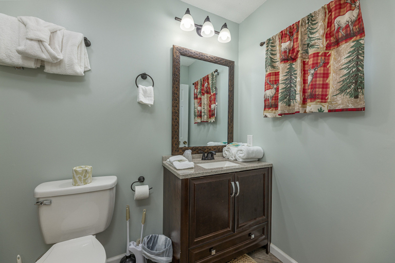 Bathroom 3, Enchanted Memories, Sevier