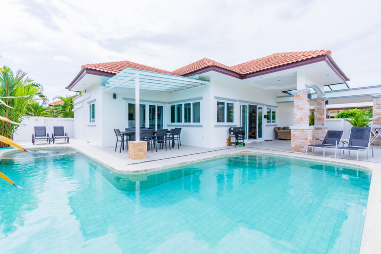 Sport & Beauty 1, Modern 4 Bedroom Pool Villa - OPH1, Hua Hin
