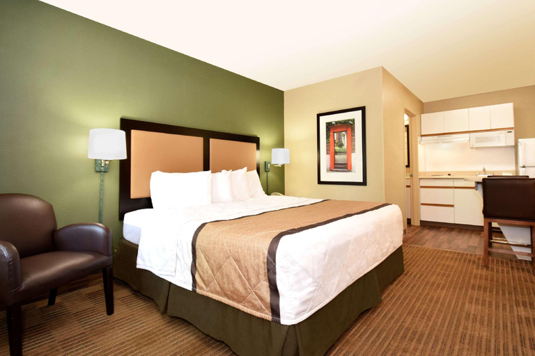 Bedroom 2, Extended Stay America - Seattle - Bellevue - Facto, King