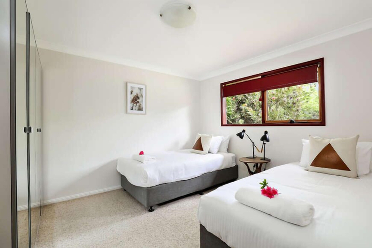 Bedroom 3, Mountain Den, Blue Mountains