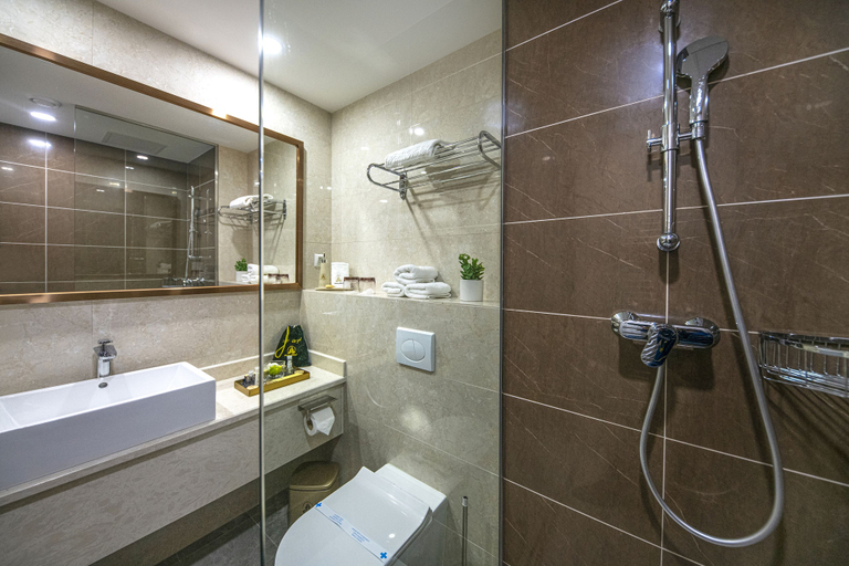 Bathroom 5, Willis Hotel Business & Wellness, Pacsa/Zalaegerszeg